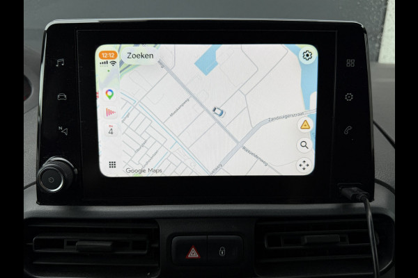 Peugeot Partner 1.5 BlueHDI Premium CarPlay/navigatie systeem/cruise control