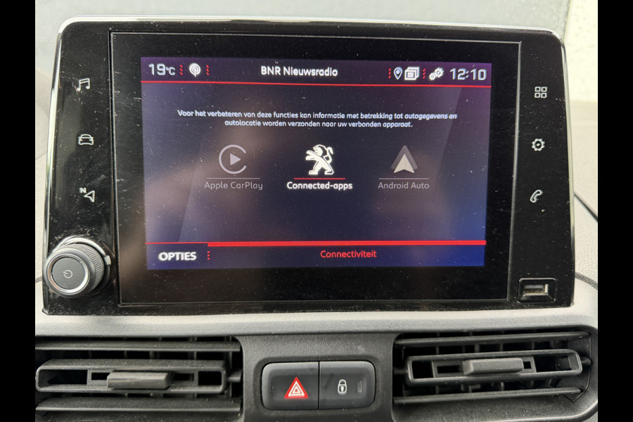 Peugeot Partner 1.5 BlueHDI Premium CarPlay/navigatie systeem/cruise control