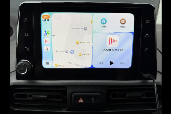 Peugeot Partner 1.2 PureTech Premium Euro 6 CarPlay/navigatie systeem/cruise control