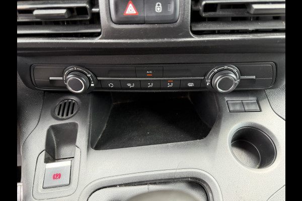 Peugeot Partner 1.2 PureTech Premium Euro 6 CarPlay/navigatie systeem/cruise control