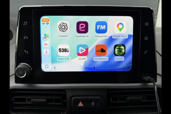 Peugeot Partner 1.2 PureTech Premium Euro 6 CarPlay/navigatie systeem/cruise control