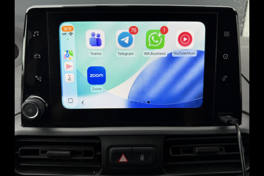 Peugeot Partner 1.2 PureTech Premium Euro 6 CarPlay/navigatie systeem/cruise control