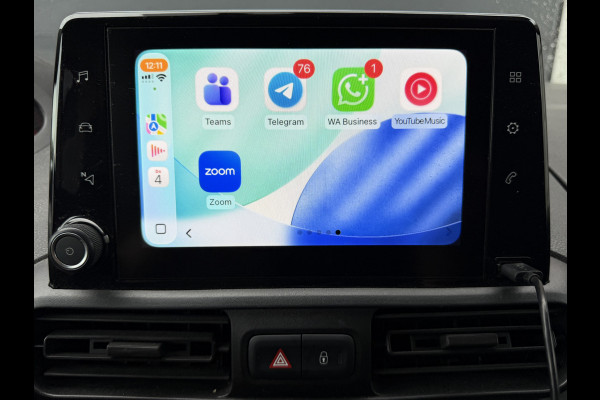 Peugeot Partner 1.2 PureTech Premium Euro 6 CarPlay/navigatie systeem/cruise control