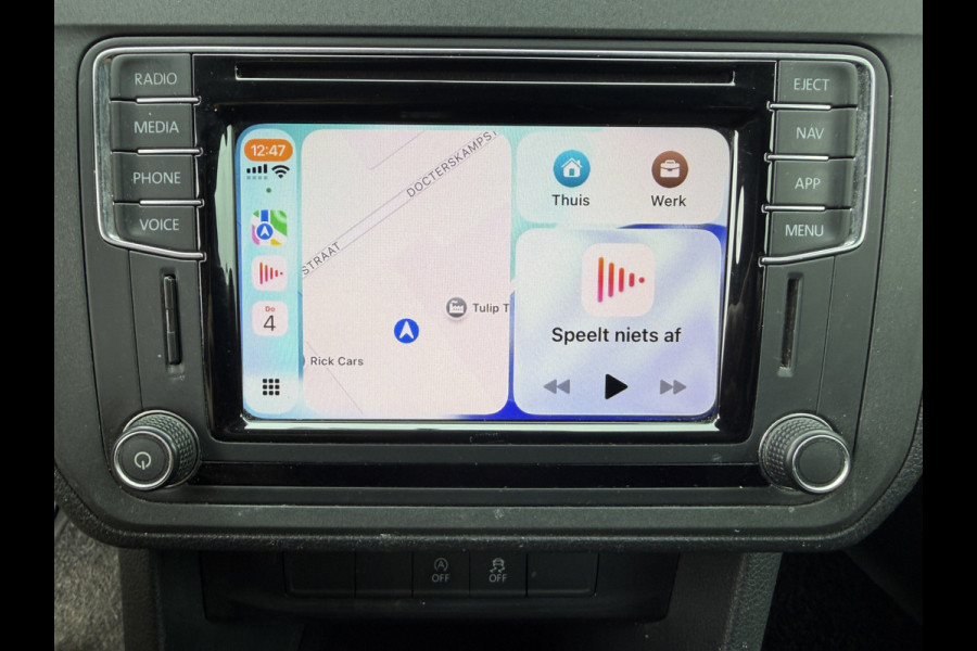 Volkswagen Caddy 2.0 TDI 102 PK L1H1 Euro 6 CarPlay/cruise control/Navigatie