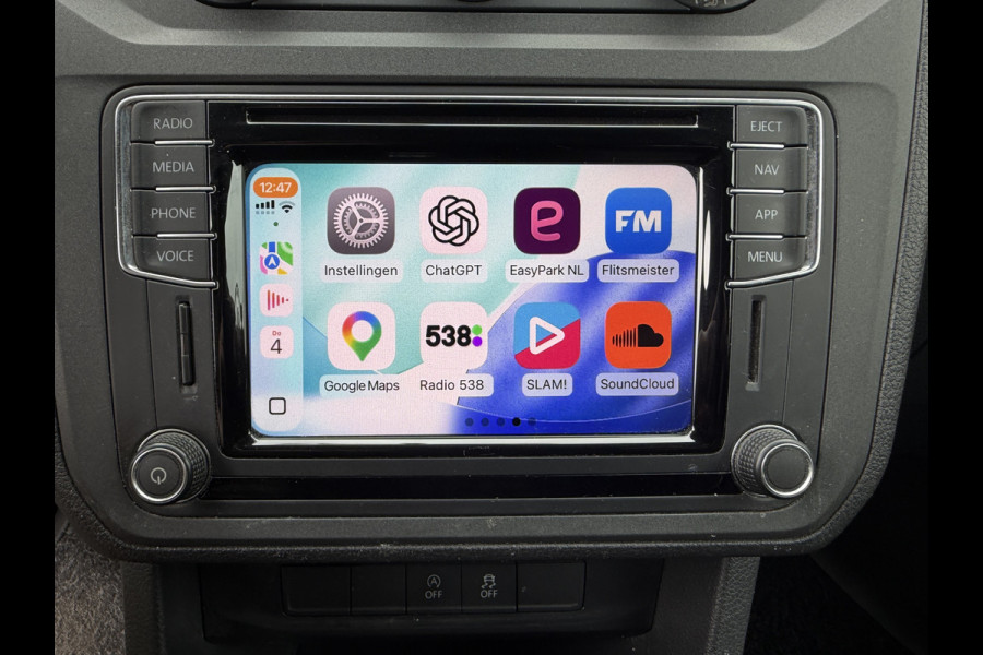 Volkswagen Caddy 2.0 TDI 102 PK L1H1 Euro 6 CarPlay/cruise control/Navigatie