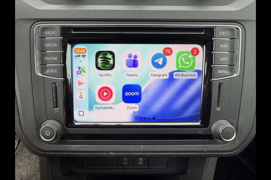 Volkswagen Caddy 2.0 TDI 102 PK L1H1 Euro 6 CarPlay/cruise control/Navigatie