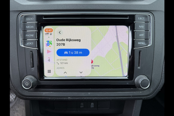 Volkswagen Caddy 2.0 TDI 102 PK L1H1 Euro 6 CarPlay/cruise control/Navigatie