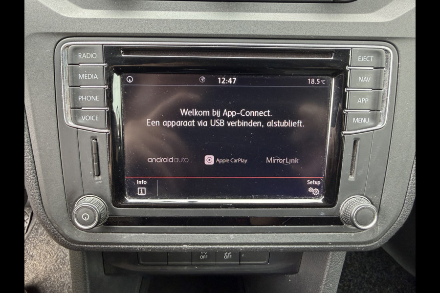 Volkswagen Caddy 2.0 TDI 102 PK L1H1 Euro 6 CarPlay/cruise control/Navigatie