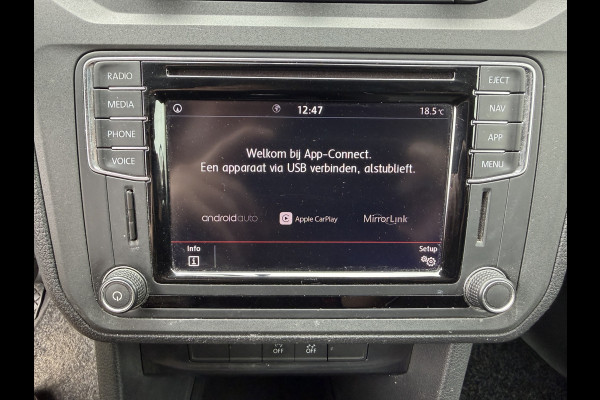 Volkswagen Caddy 2.0 TDI 102 PK L1H1 Euro 6 CarPlay/cruise control/Navigatie