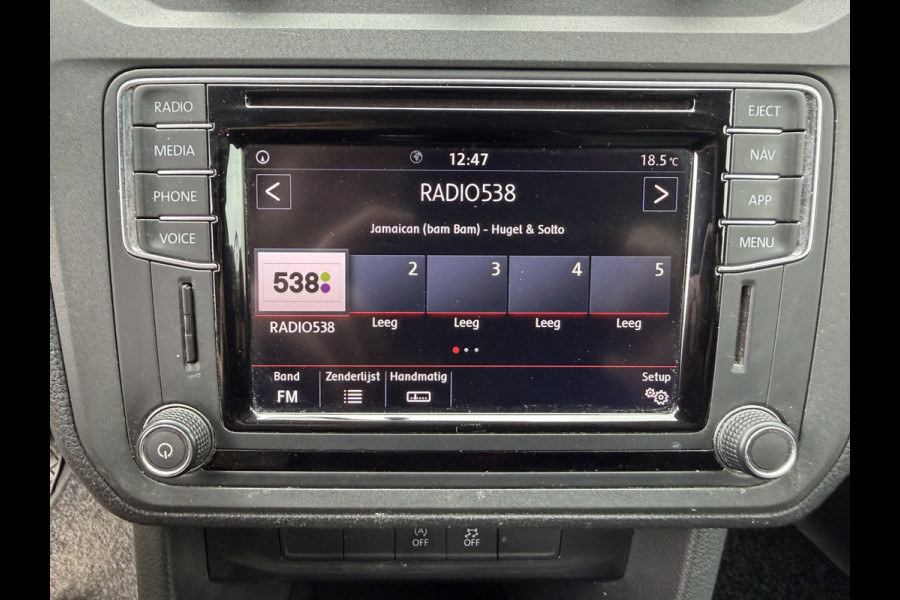 Volkswagen Caddy 2.0 TDI 102 PK L1H1 Euro 6 CarPlay/cruise control/Navigatie
