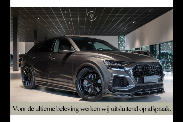 Audi RSQ8 4.0 TFSI quattro 700PK URBAN|FULL CARBON|23" Vossen|Ceramic|RS Dynamic|B&O 3D Advanced||ACC|Uitlaatsysteem|Keyless|Softclose|Standkachel|360°