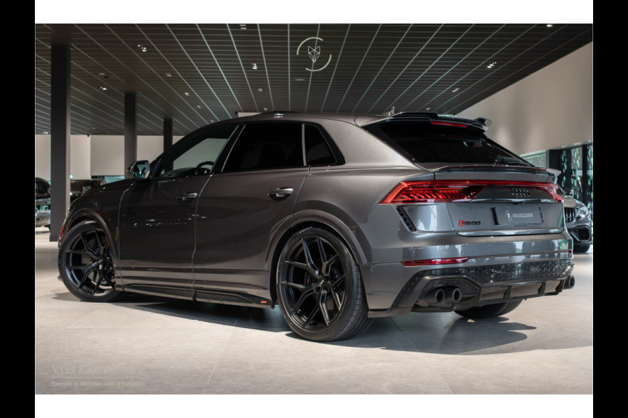 Audi RSQ8 4.0 TFSI quattro 700PK URBAN|FULL CARBON|23" Vossen|Ceramic|RS Dynamic|B&O 3D Advanced||ACC|Uitlaatsysteem|Keyless|Softclose|Standkachel|360°
