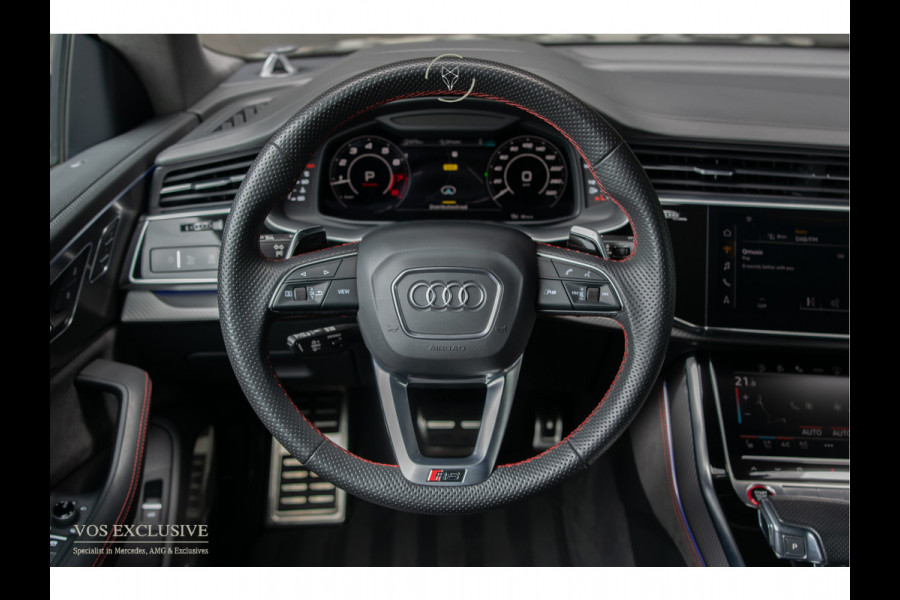 Audi RSQ8 4.0 TFSI quattro 700PK URBAN|FULL CARBON|23" Vossen|Ceramic|RS Dynamic|B&O 3D Advanced||ACC|Uitlaatsysteem|Keyless|Softclose|Standkachel|360°