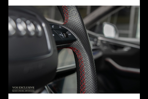 Audi RSQ8 4.0 TFSI quattro 700PK URBAN|FULL CARBON|23" Vossen|Ceramic|RS Dynamic|B&O 3D Advanced||ACC|Uitlaatsysteem|Keyless|Softclose|Standkachel|360°