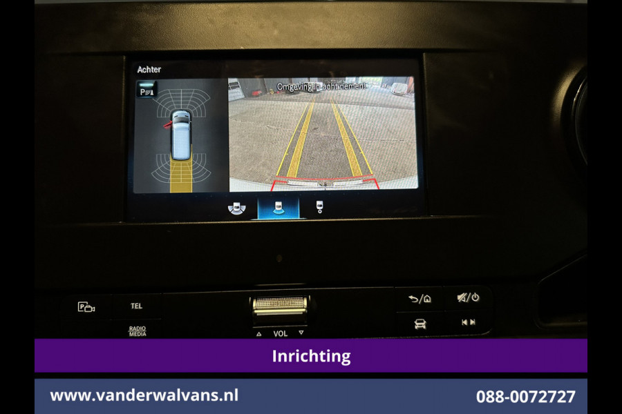 Mercedes-Benz Sprinter 316 CDI 164pk 3500kg Trekhaak L2H2 Inrichting Euro6 Airco | Camera | Apple Carplay Android Auto, Cruisecontrol, Parkeersensoren