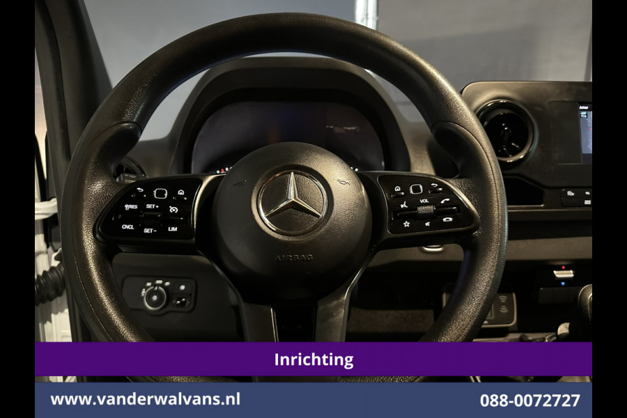 Mercedes-Benz Sprinter 316 CDI 164pk 3500kg Trekhaak L2H2 Inrichting Euro6 Airco | Camera | Apple Carplay Android Auto, Cruisecontrol, Parkeersensoren