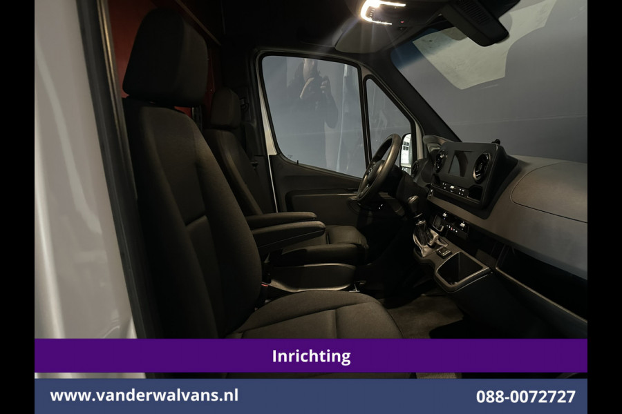 Mercedes-Benz Sprinter 316 CDI 164pk 3500kg Trekhaak L2H2 Inrichting Euro6 Airco | Camera | Apple Carplay Android Auto, Cruisecontrol, Parkeersensoren