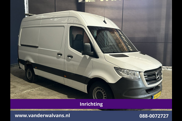 Mercedes-Benz Sprinter 316 CDI 164pk 3500kg Trekhaak L2H2 Inrichting Euro6 Airco | Camera | Apple Carplay Android Auto, Cruisecontrol, Parkeersensoren