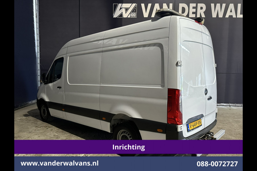Mercedes-Benz Sprinter 316 CDI 164pk 3500kg Trekhaak L2H2 Inrichting Euro6 Airco | Camera | Apple Carplay Android Auto, Cruisecontrol, Parkeersensoren