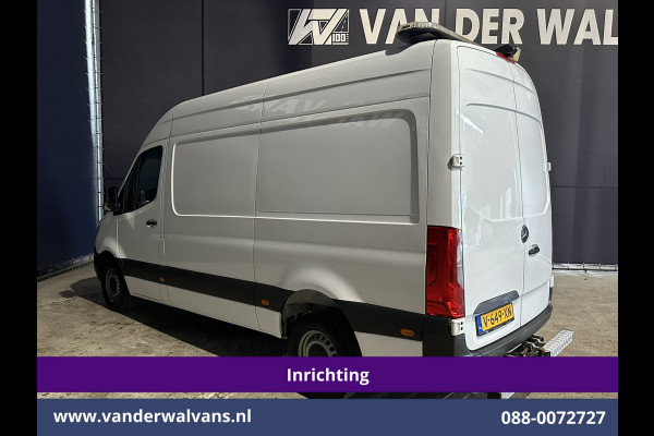 Mercedes-Benz Sprinter 316 CDI 164pk 3500kg Trekhaak L2H2 Inrichting Euro6 Airco | Camera | Apple Carplay Android Auto, Cruisecontrol, Parkeersensoren