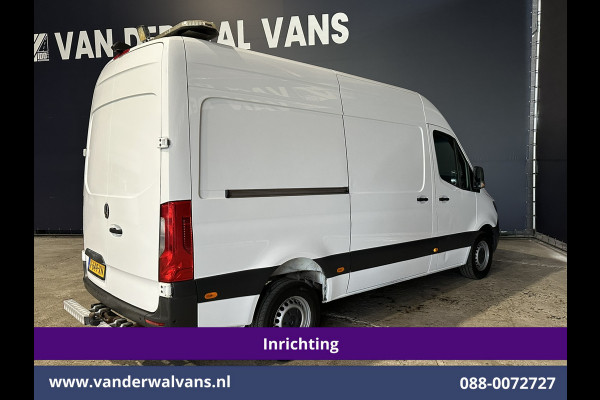 Mercedes-Benz Sprinter 316 CDI 164pk 3500kg Trekhaak L2H2 Inrichting Euro6 Airco | Camera | Apple Carplay Android Auto, Cruisecontrol, Parkeersensoren