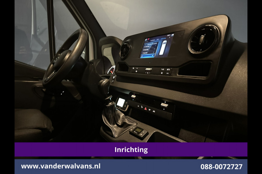 Mercedes-Benz Sprinter 316 CDI 164pk 3500kg Trekhaak L2H2 Inrichting Euro6 Airco | Camera | Apple Carplay Android Auto, Cruisecontrol, Parkeersensoren