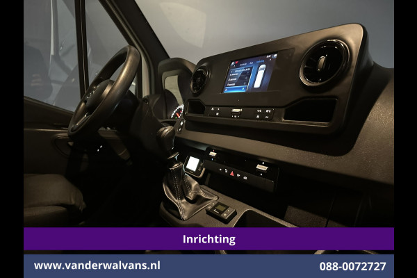 Mercedes-Benz Sprinter 316 CDI 164pk 3500kg Trekhaak L2H2 Inrichting Euro6 Airco | Camera | Apple Carplay Android Auto, Cruisecontrol, Parkeersensoren