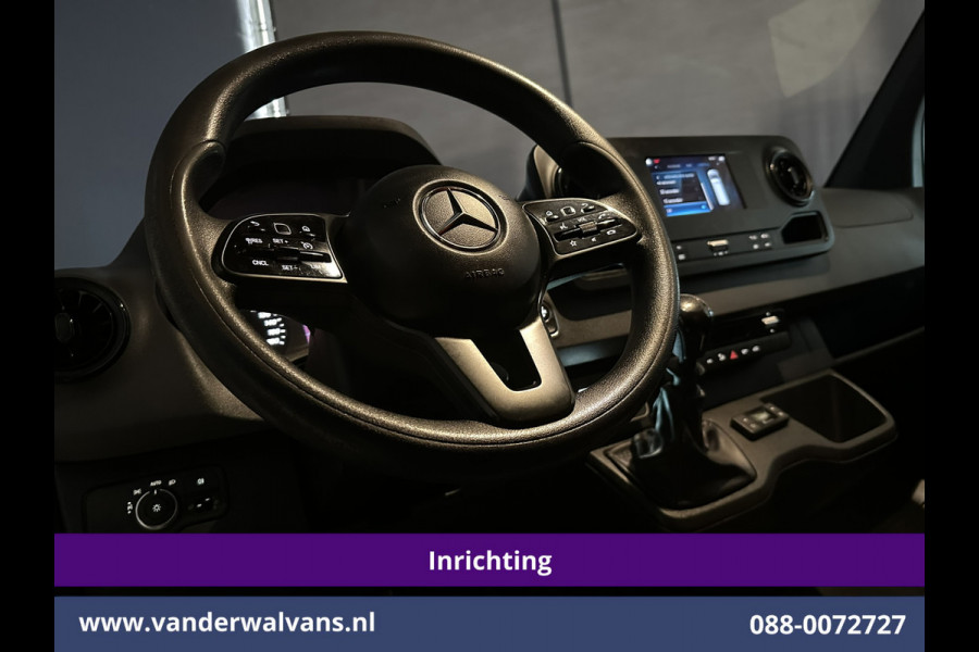 Mercedes-Benz Sprinter 316 CDI 164pk 3500kg Trekhaak L2H2 Inrichting Euro6 Airco | Camera | Apple Carplay Android Auto, Cruisecontrol, Parkeersensoren