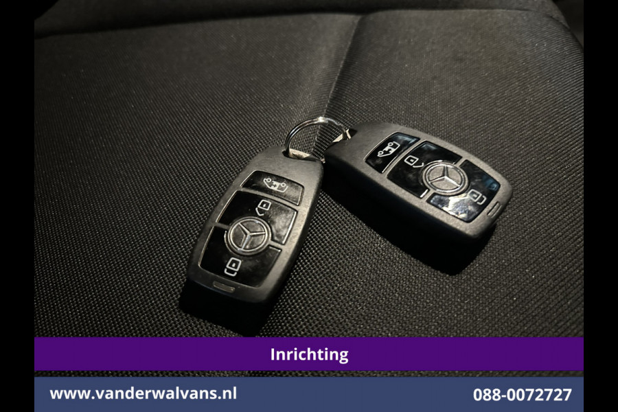 Mercedes-Benz Sprinter 316 CDI 164pk 3500kg Trekhaak L2H2 Inrichting Euro6 Airco | Camera | Apple Carplay Android Auto, Cruisecontrol, Parkeersensoren