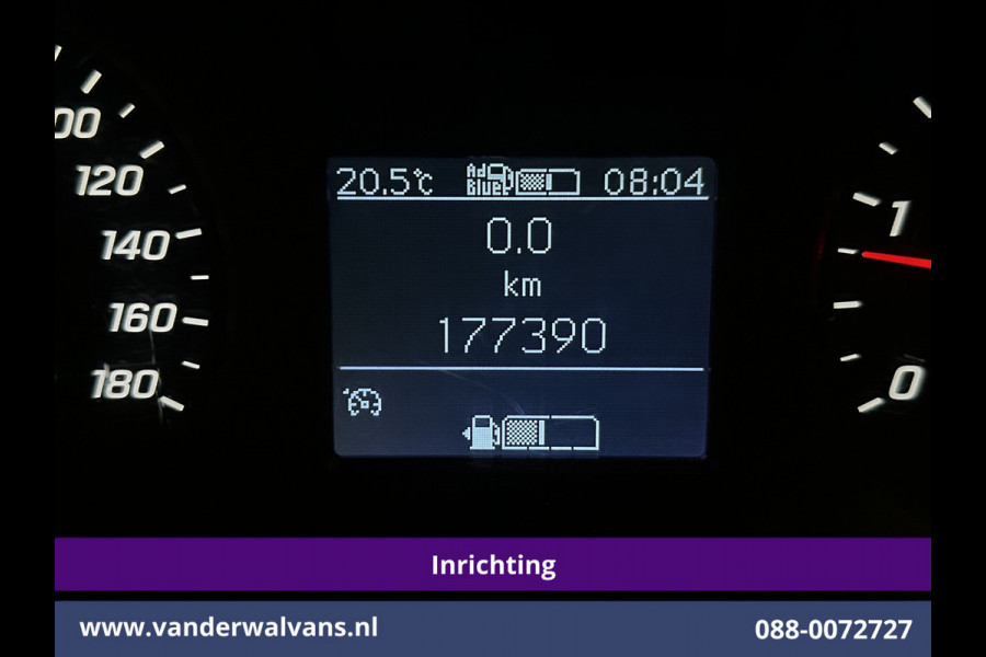 Mercedes-Benz Sprinter 316 CDI 164pk 3500kg Trekhaak L2H2 Inrichting Euro6 Airco | Camera | Apple Carplay Android Auto, Cruisecontrol, Parkeersensoren