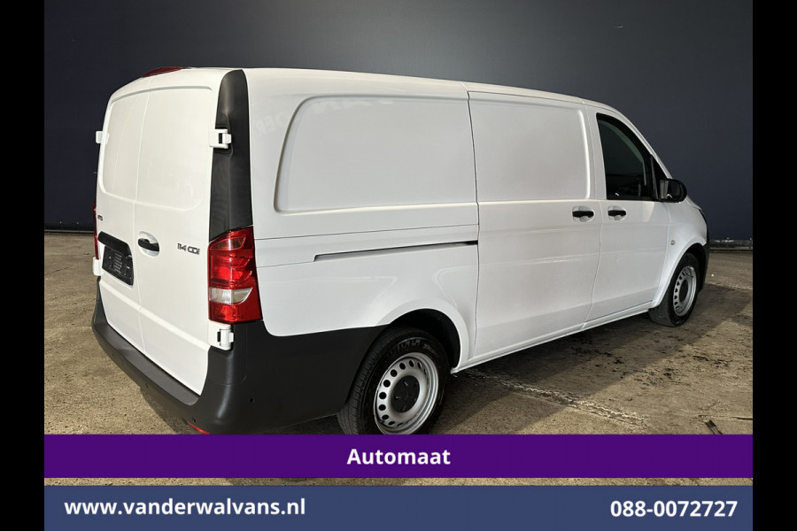 Mercedes-Benz Vito 114 CDI 136pk 9G-Tronic Automaat L2H1 Euro6 Airco | Camera | Apple Carplay Android Auto, Cruisecontrol, Parkeersensoren