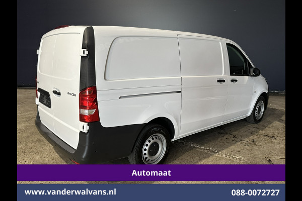 Mercedes-Benz Vito 114 CDI 136pk 9G-Tronic Automaat L2H1 Euro6 Airco | Camera | Apple Carplay Android Auto, Cruisecontrol, Parkeersensoren