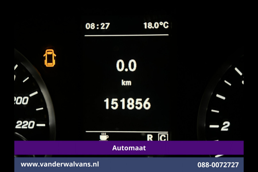 Mercedes-Benz Vito 114 CDI 136pk 9G-Tronic Automaat L2H1 Euro6 Airco | Camera | Apple Carplay Android Auto, Cruisecontrol, Parkeersensoren