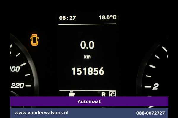 Mercedes-Benz Vito 114 CDI 136pk 9G-Tronic Automaat L2H1 Euro6 Airco | Camera | Apple Carplay Android Auto, Cruisecontrol, Parkeersensoren