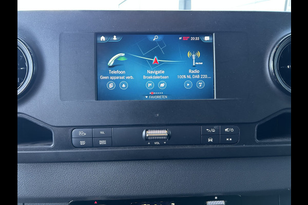 Mercedes-Benz Sprinter 317 CDI L2 H2 360 Camera / MBUX / Navigatie / Parkeersensors / Cruise control / Airco / 270 Graden achterdeuren