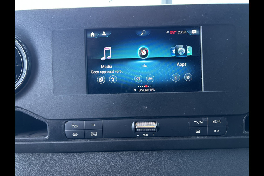 Mercedes-Benz Sprinter 317 CDI L2 H2 360 Camera / MBUX / Navigatie / Parkeersensors / Cruise control / Airco / 270 Graden achterdeuren