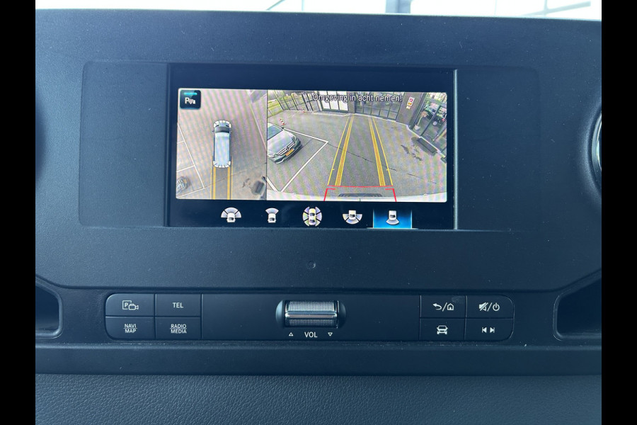 Mercedes-Benz Sprinter 317 CDI L2 H2 360 Camera / MBUX / Navigatie / Parkeersensors / Cruise control / Airco / 270 Graden achterdeuren