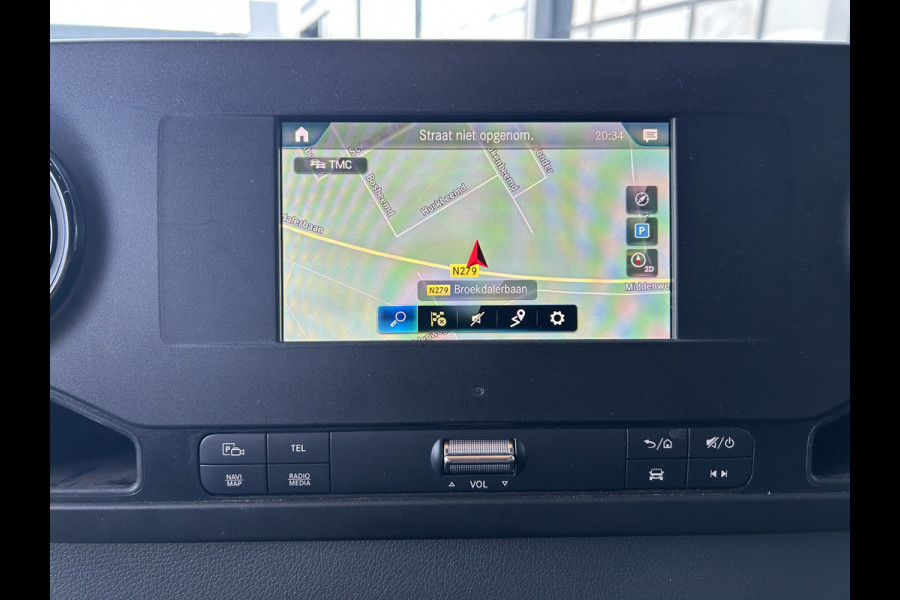 Mercedes-Benz Sprinter 317 CDI L2 H2 360 Camera / MBUX / Navigatie / Parkeersensors / Cruise control / Airco / 270 Graden achterdeuren