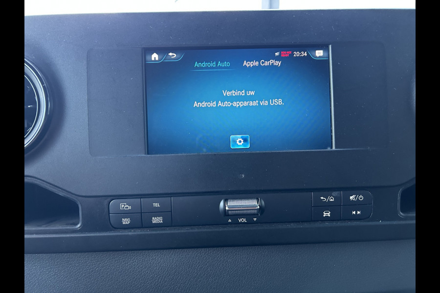 Mercedes-Benz Sprinter 317 CDI L2 H2 360 Camera / MBUX / Navigatie / Parkeersensors / Cruise control / Airco / 270 Graden achterdeuren