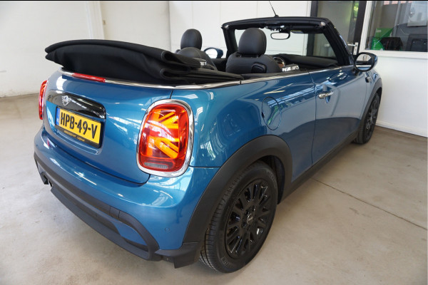 MINI Cabrio 1.5 Cooper Resolute Edition. Navi Leder Camera Stoel+Stuur verwarming