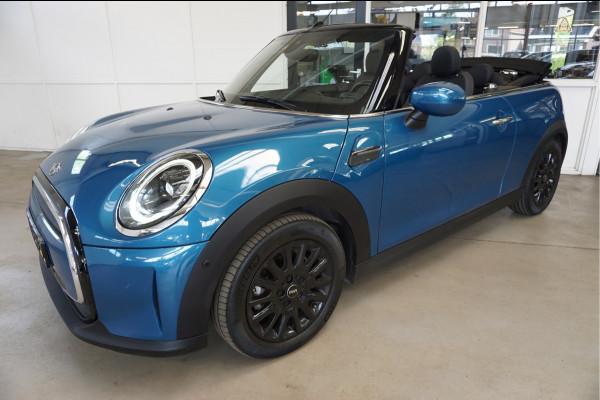 MINI Cabrio 1.5 Cooper Resolute Edition. Navi Leder Camera Stoel+Stuur verwarming