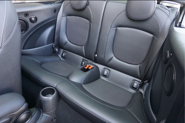 MINI Cabrio 1.5 Cooper Resolute Edition. Navi Leder Camera Stoel+Stuur verwarming