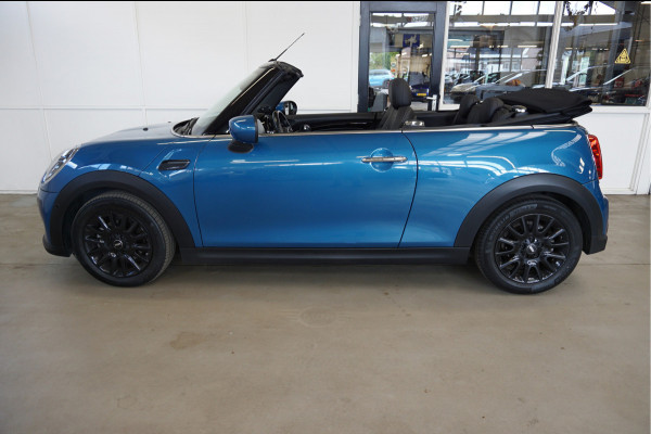 MINI Cabrio 1.5 Cooper Resolute Edition. Navi Leder Camera Stoel+Stuur verwarming