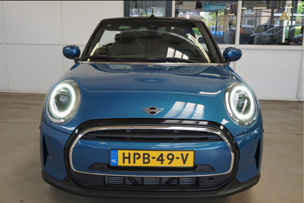 MINI Cabrio 1.5 Cooper Resolute Edition. Navi Leder Camera Stoel+Stuur verwarming