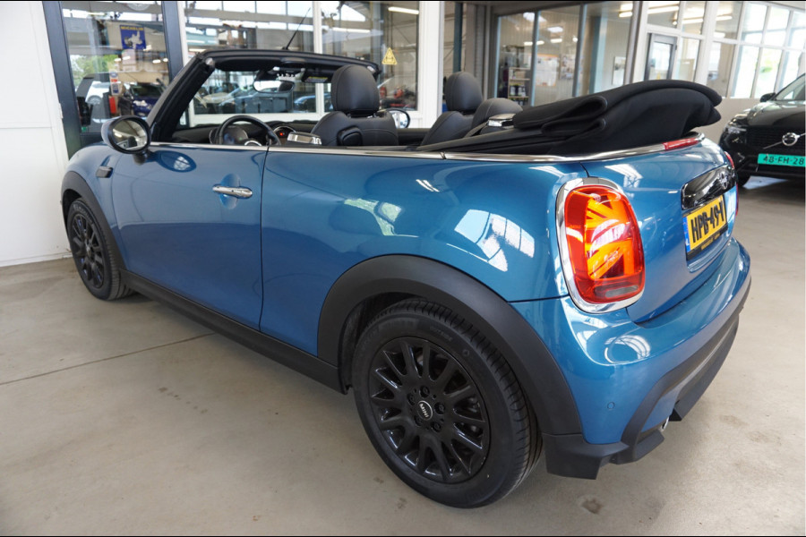 MINI Cabrio 1.5 Cooper Resolute Edition. Navi Leder Camera Stoel+Stuur verwarming