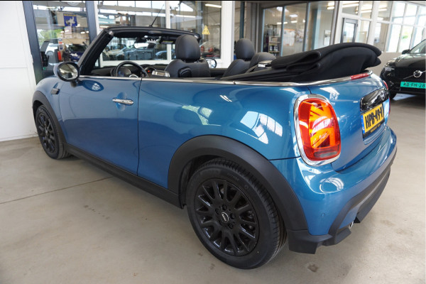 MINI Cabrio 1.5 Cooper Resolute Edition. Navi Leder Camera Stoel+Stuur verwarming