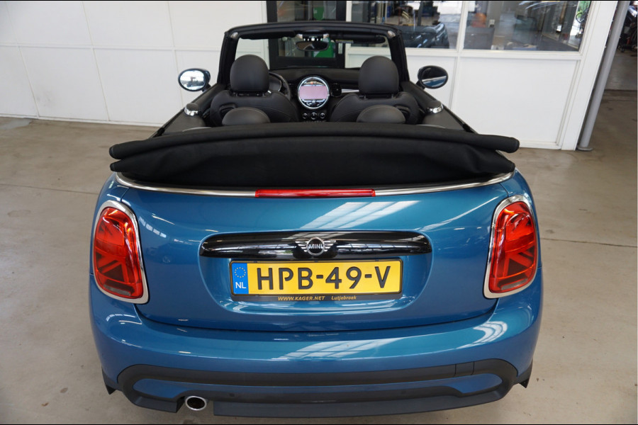 MINI Cabrio 1.5 Cooper Resolute Edition. Navi Leder Camera Stoel+Stuur verwarming