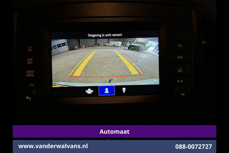Mercedes-Benz Vito 114 CDI 136pk 9G-Tronic Automaat L2H1 Euro6 Airco | Camera | Navigatie | Imperiaal | 2500kg Trekhaak | Apple Carplay Cruisecontrol, Android Auto, Parkeersensoren
