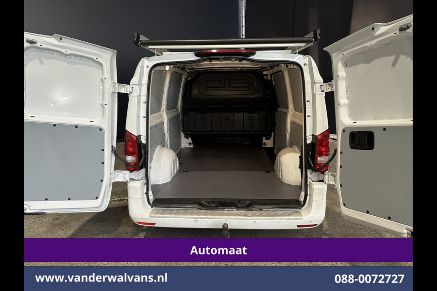 Mercedes-Benz Vito 114 CDI 136pk 9G-Tronic Automaat L2H1 Euro6 Airco | Camera | Navigatie | Imperiaal | 2500kg Trekhaak | Apple Carplay Cruisecontrol, Android Auto, Parkeersensoren