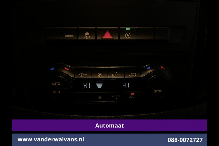 Mercedes-Benz Vito 114 CDI 136pk 9G-Tronic Automaat L2H1 Euro6 Airco | Camera | Navigatie | Imperiaal | 2500kg Trekhaak | Apple Carplay Cruisecontrol, Android Auto, Parkeersensoren